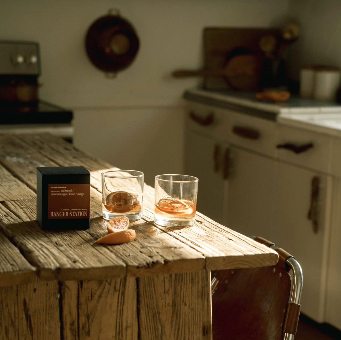 (TESTER) OLD FASHIONED CANDLE
