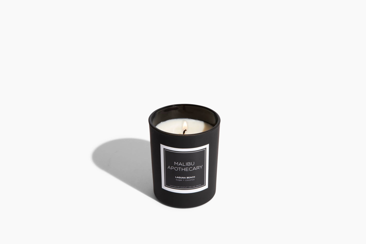 Malibu Apothecary Mini Matte Black Candle