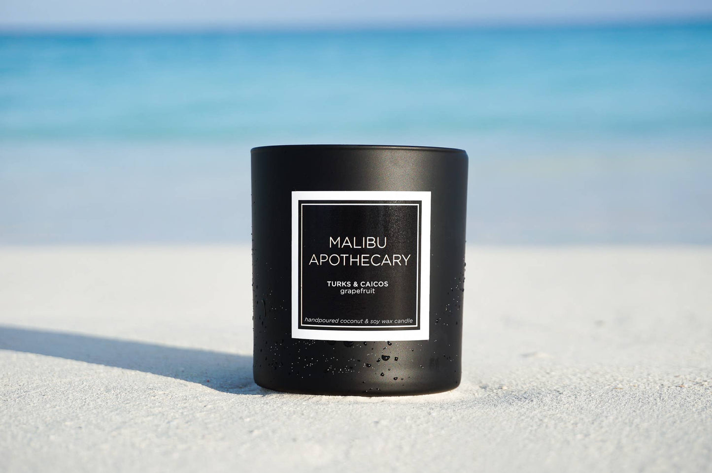 Matte Black Candle