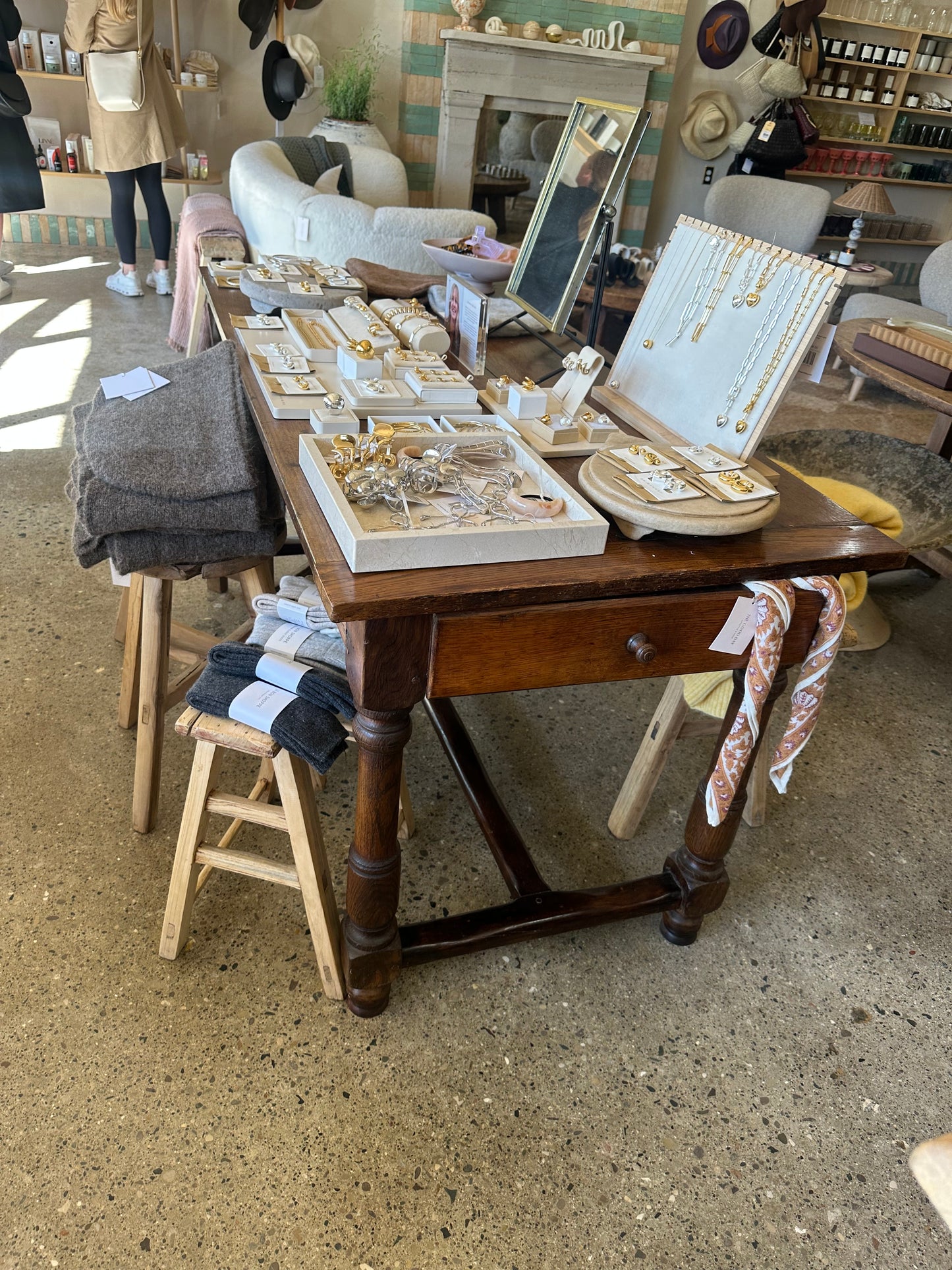 Vintage Rectangle Table