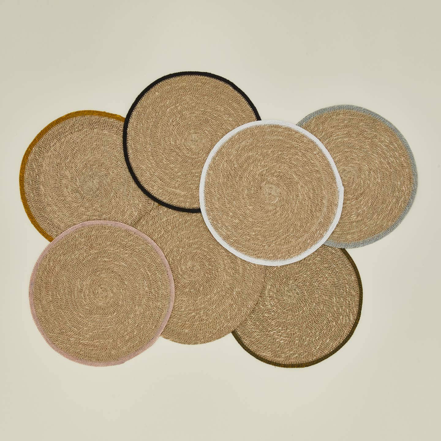 HAWKINS ESSENTIAL WOVEN PLACEMAT - SET OF 4 - BLUSH