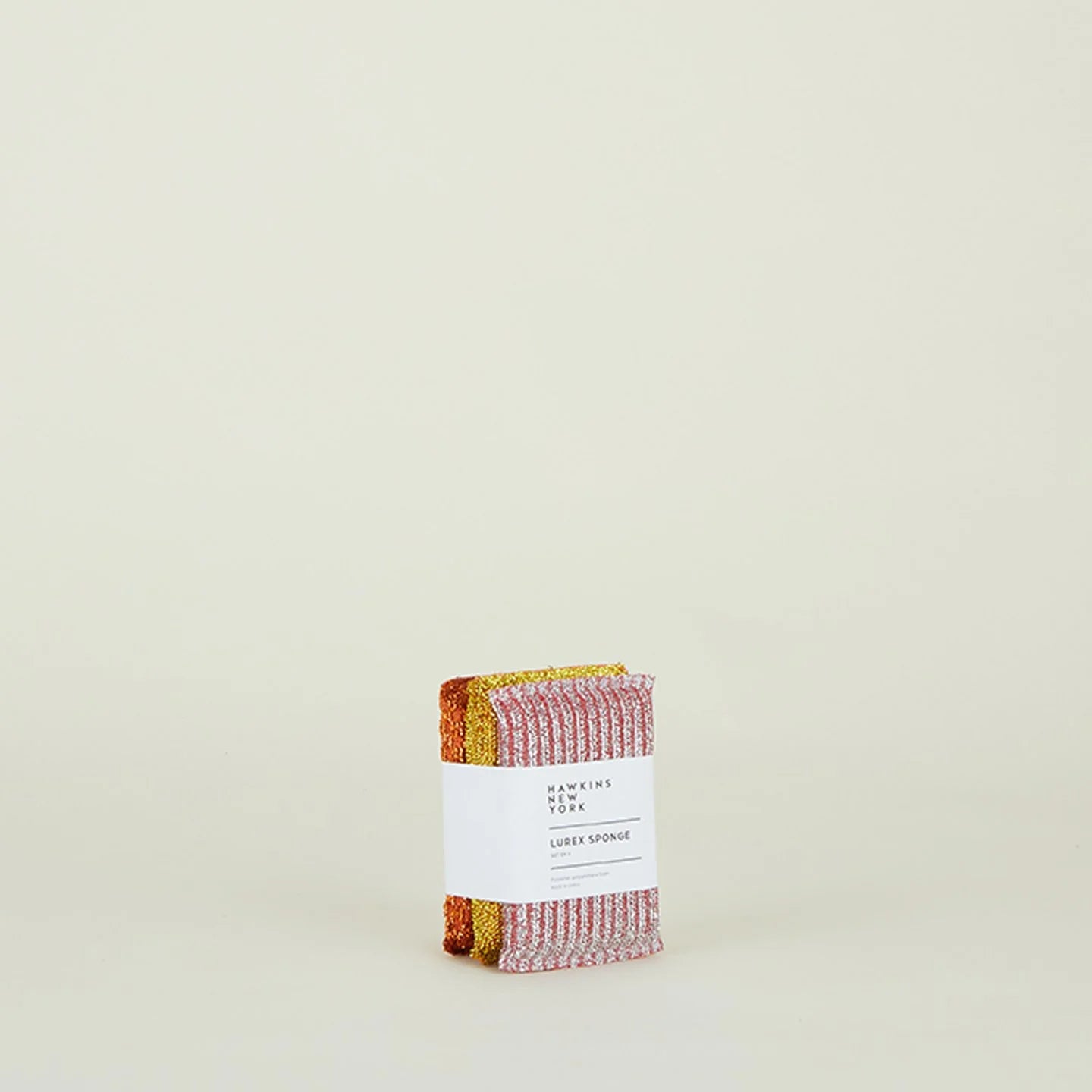 Lurex Sponges - Set of 3