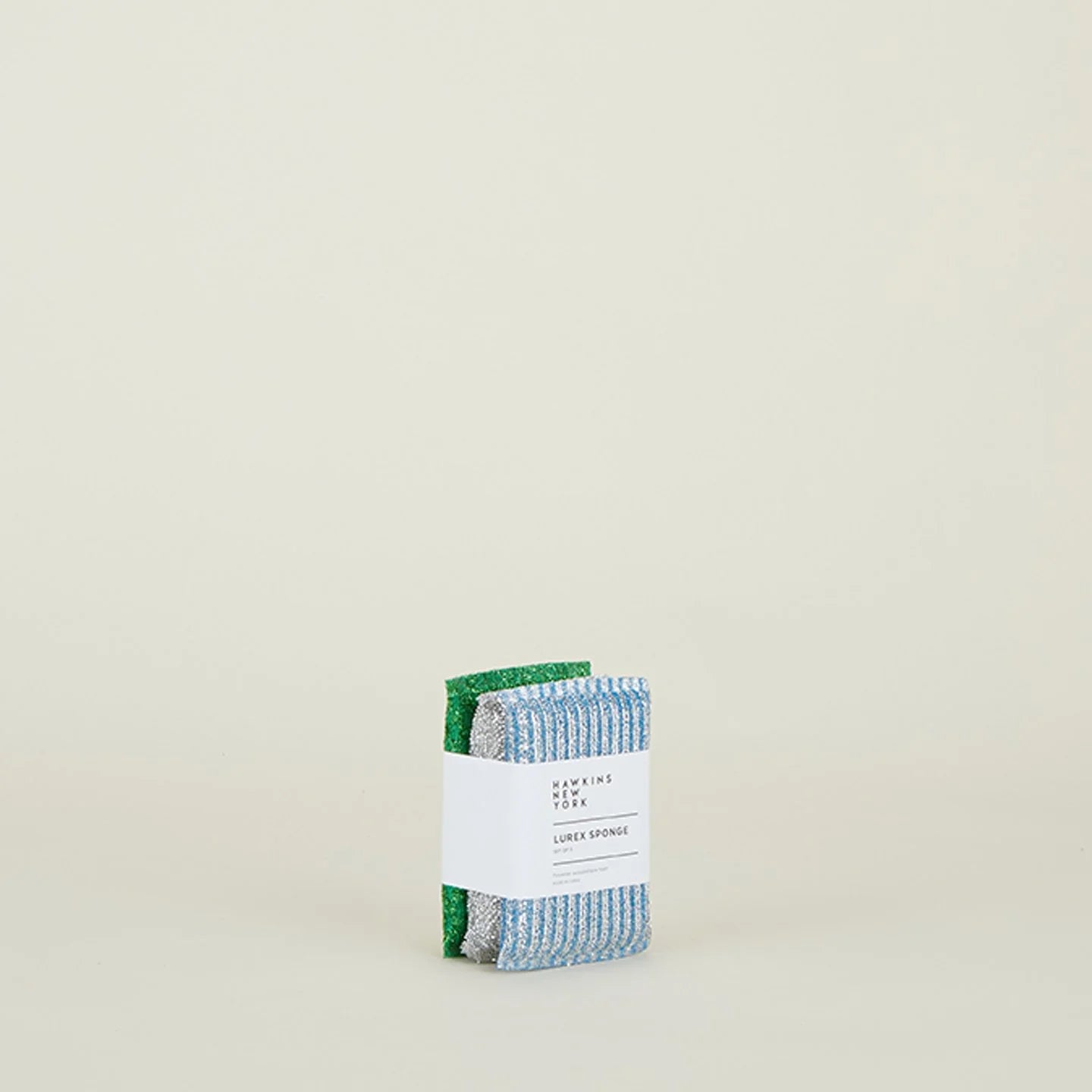 Lurex Sponges - Set of 3