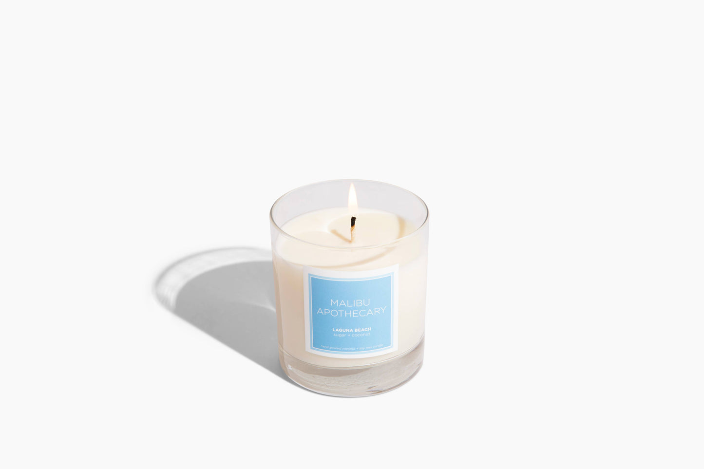 Clear Gloss x Blue Candle