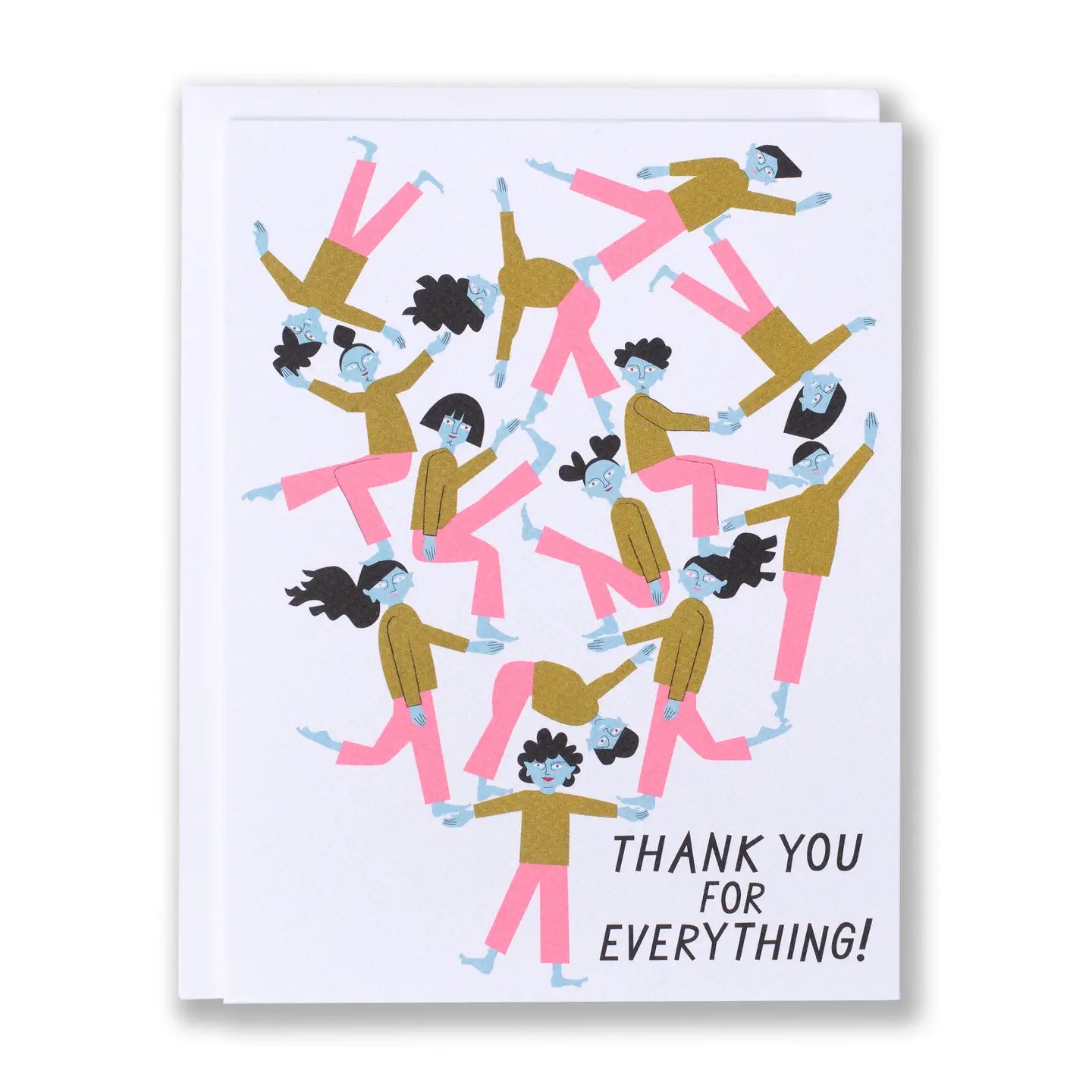 Thank you for everything note Card