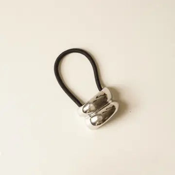 Mini-Double arch metal Hair tie