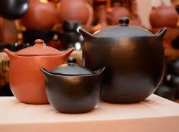 Clay Pot for Cooking with Lid