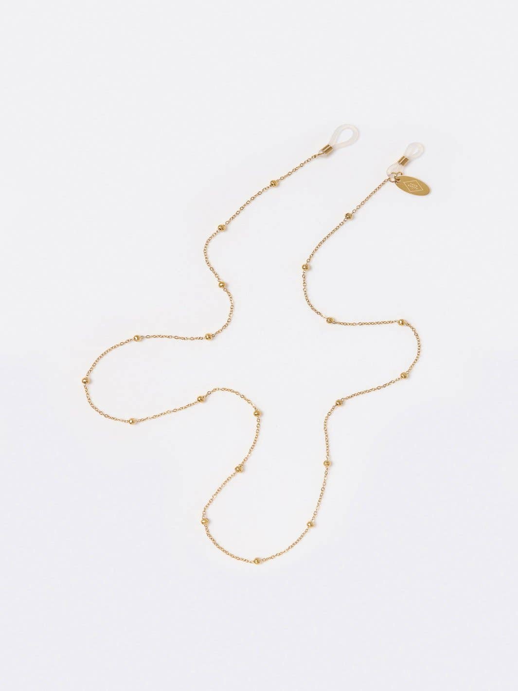 Ball Chain gold glasses chain