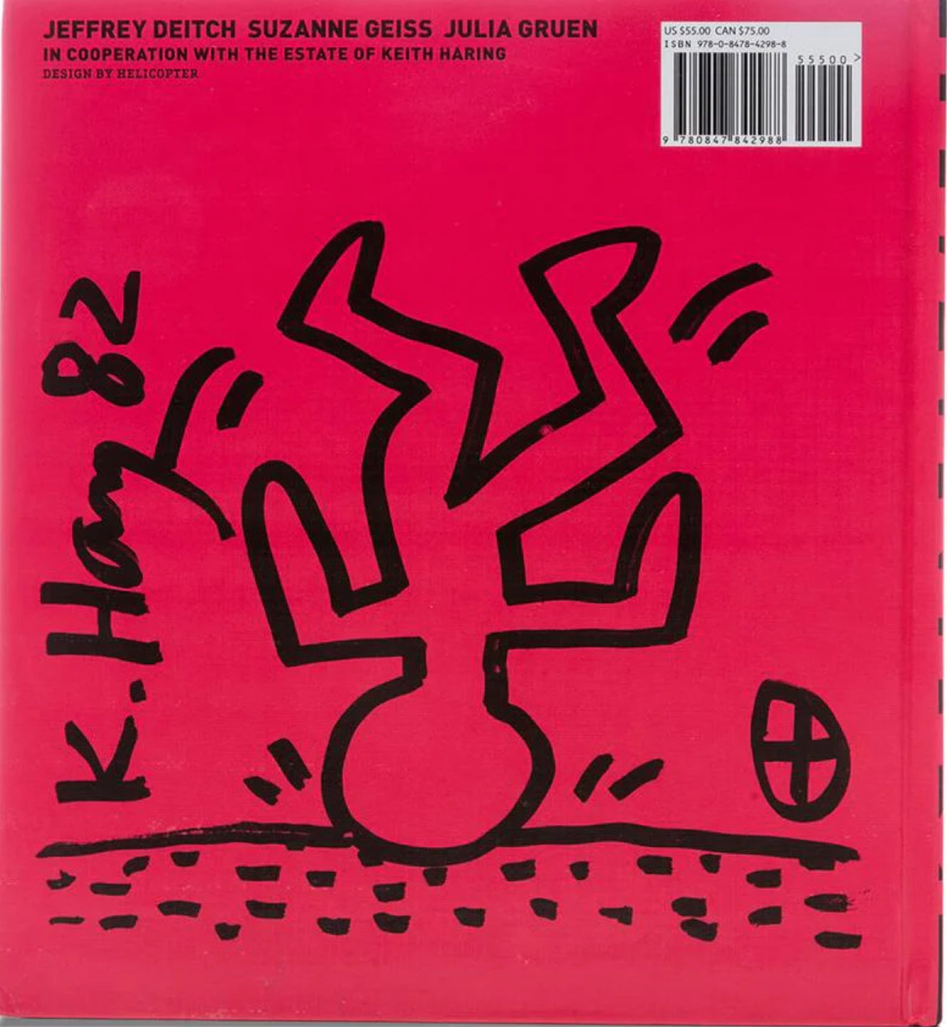 KEITH HARING