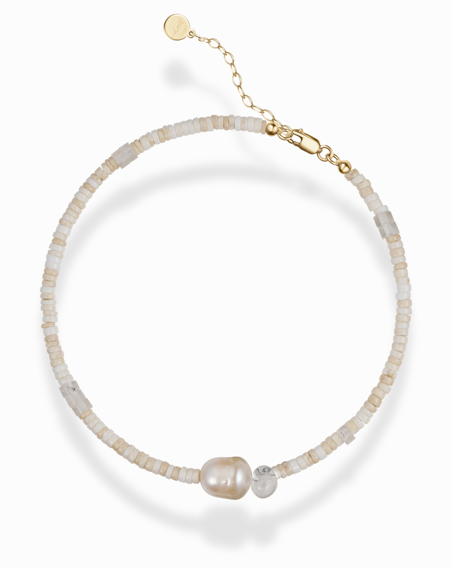 Cassie Gemstone Anklet