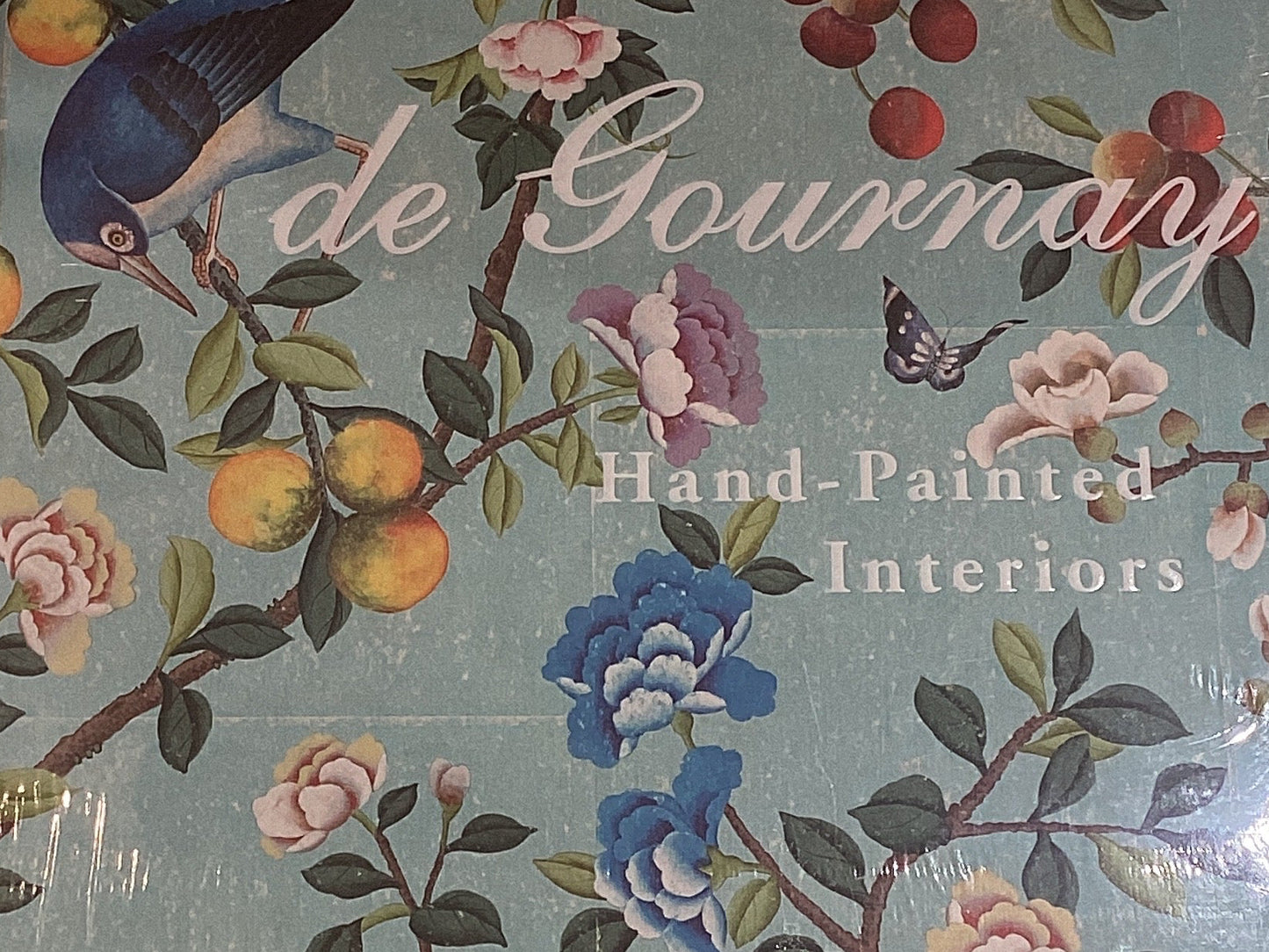 De Gournay hand-painted interiors