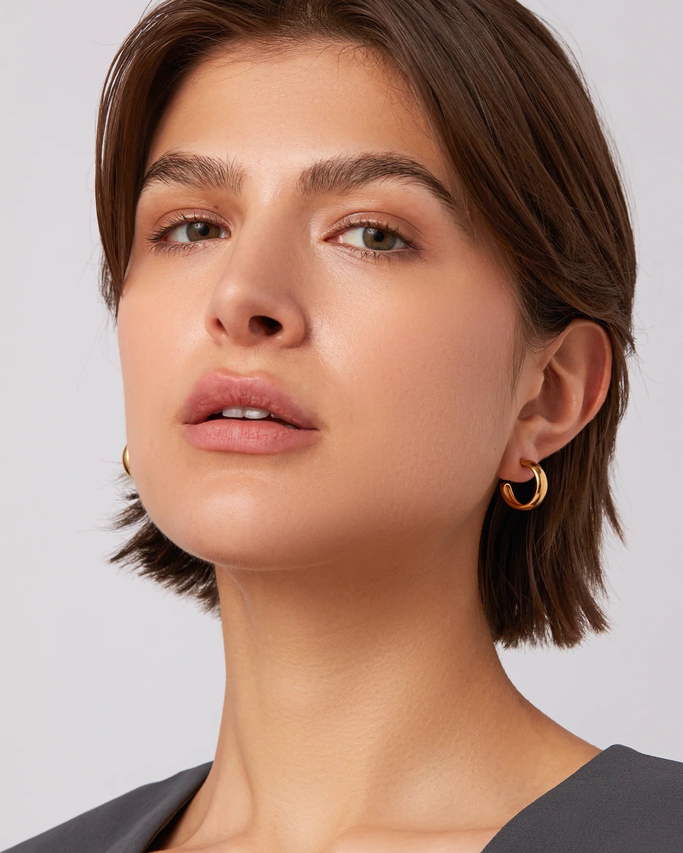 Staple Hoops Small