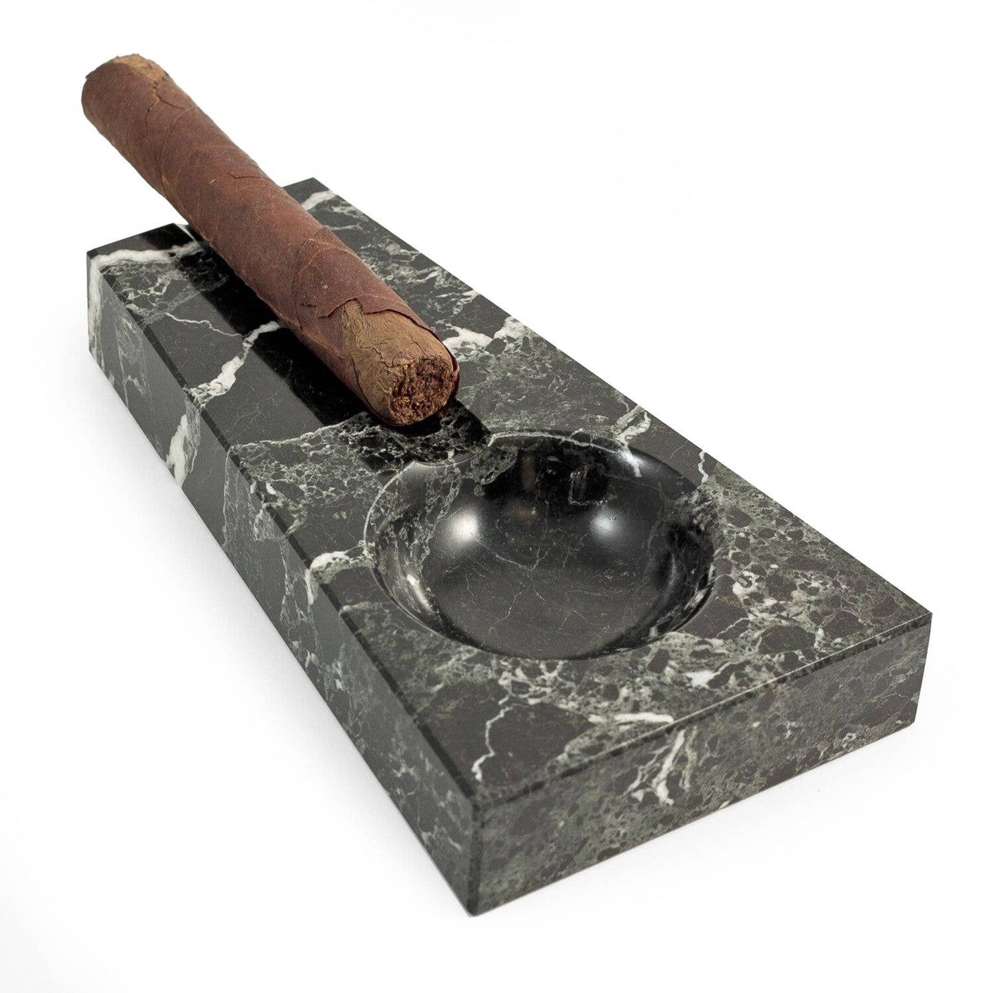 Ashtray - Black Marble