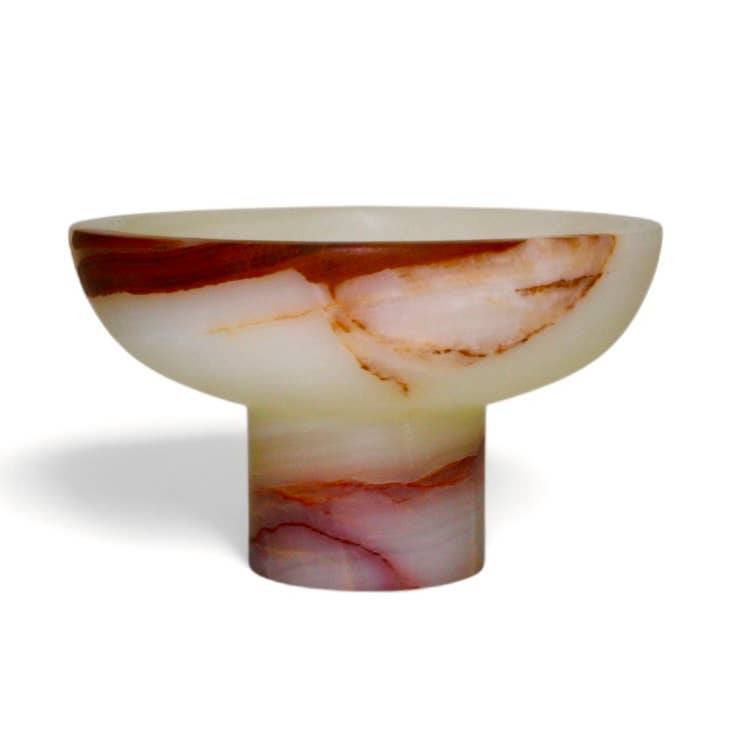 Selene Collection 10"Light Green Onyx Honed Finish