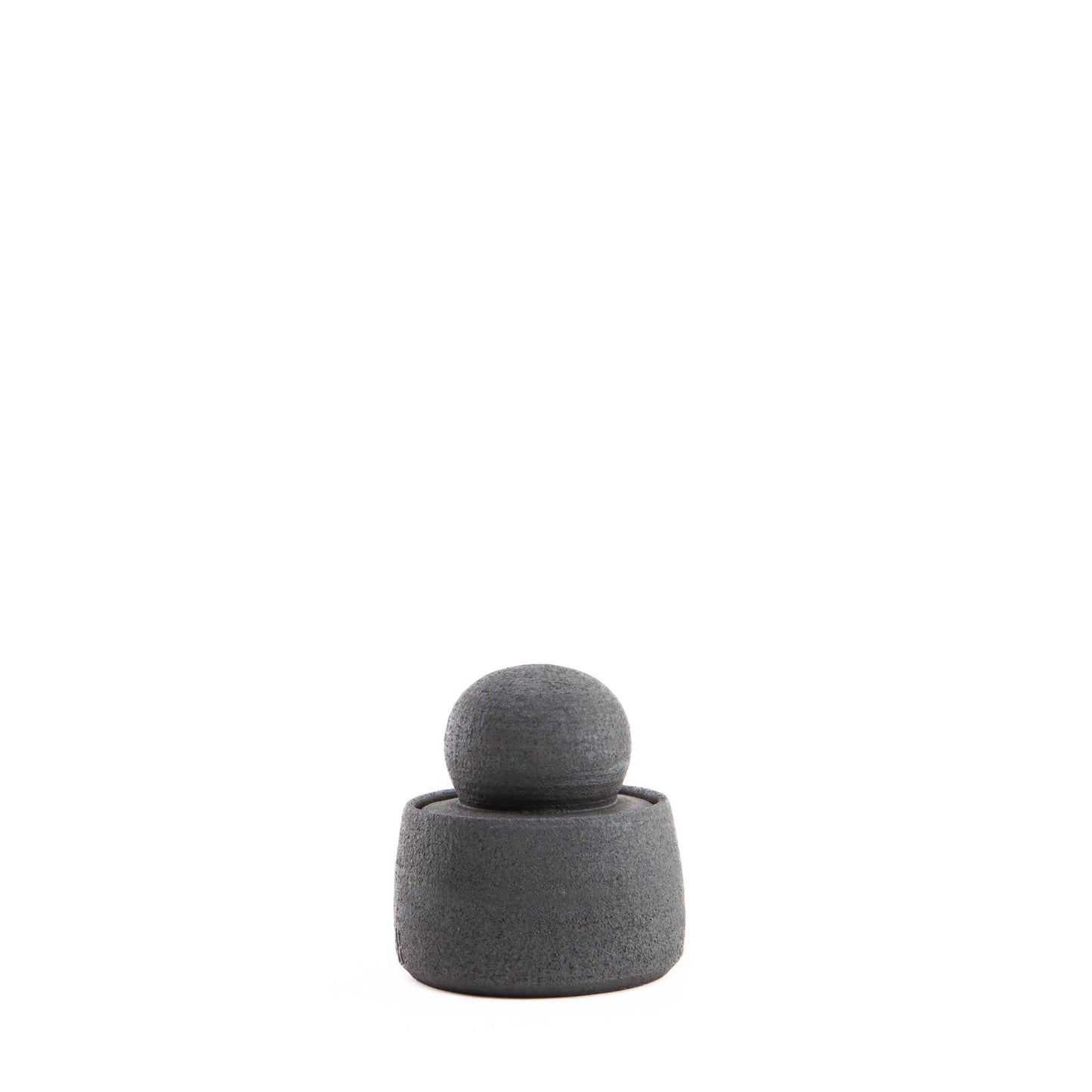 Charcoal Black Stash Jars