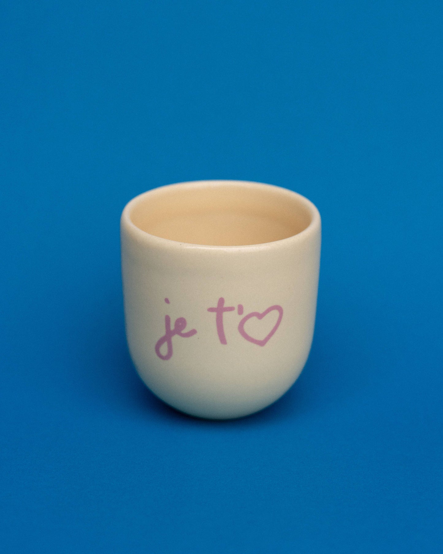 Sisi mug, Je t'aime butter