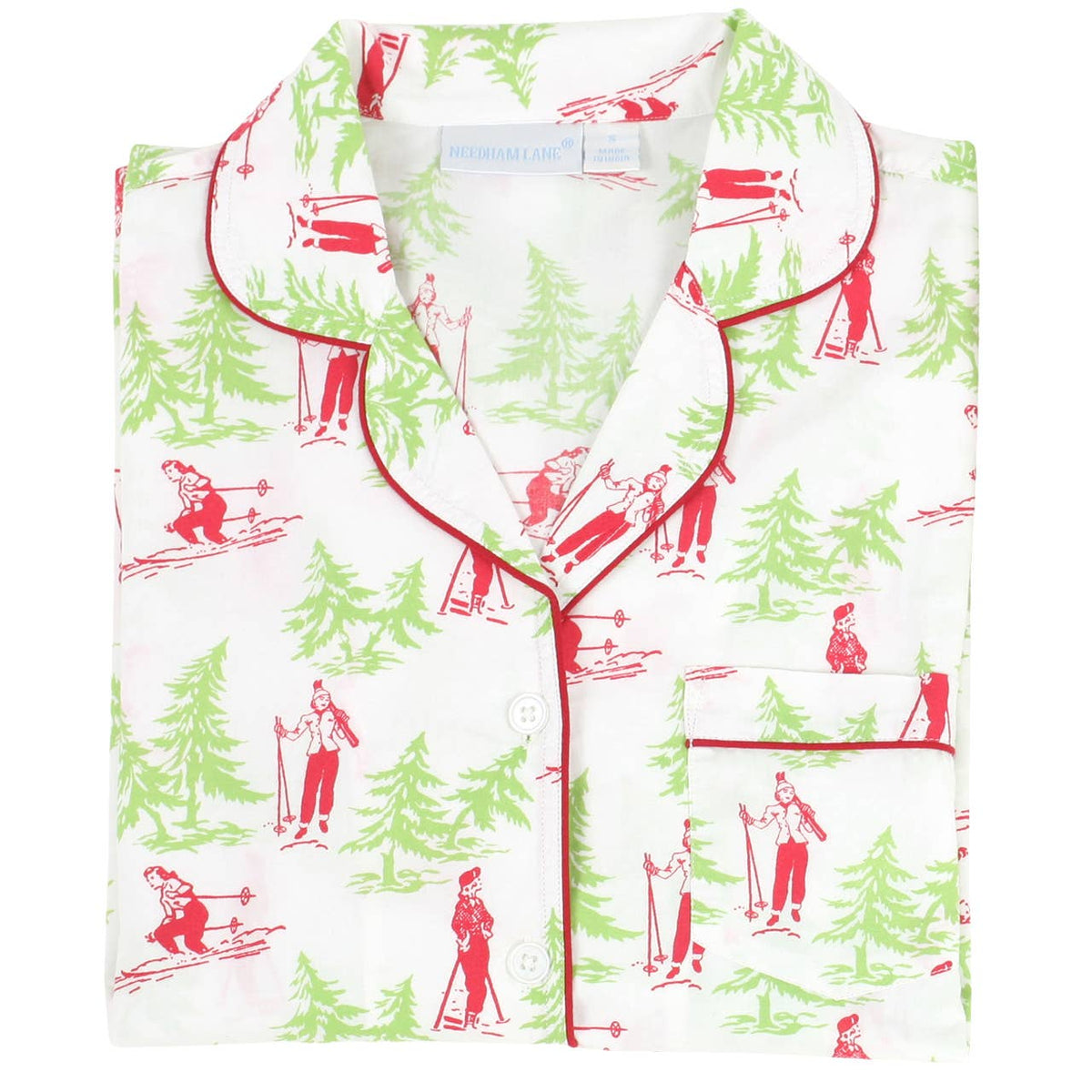Wonderland pajamas long sleeve