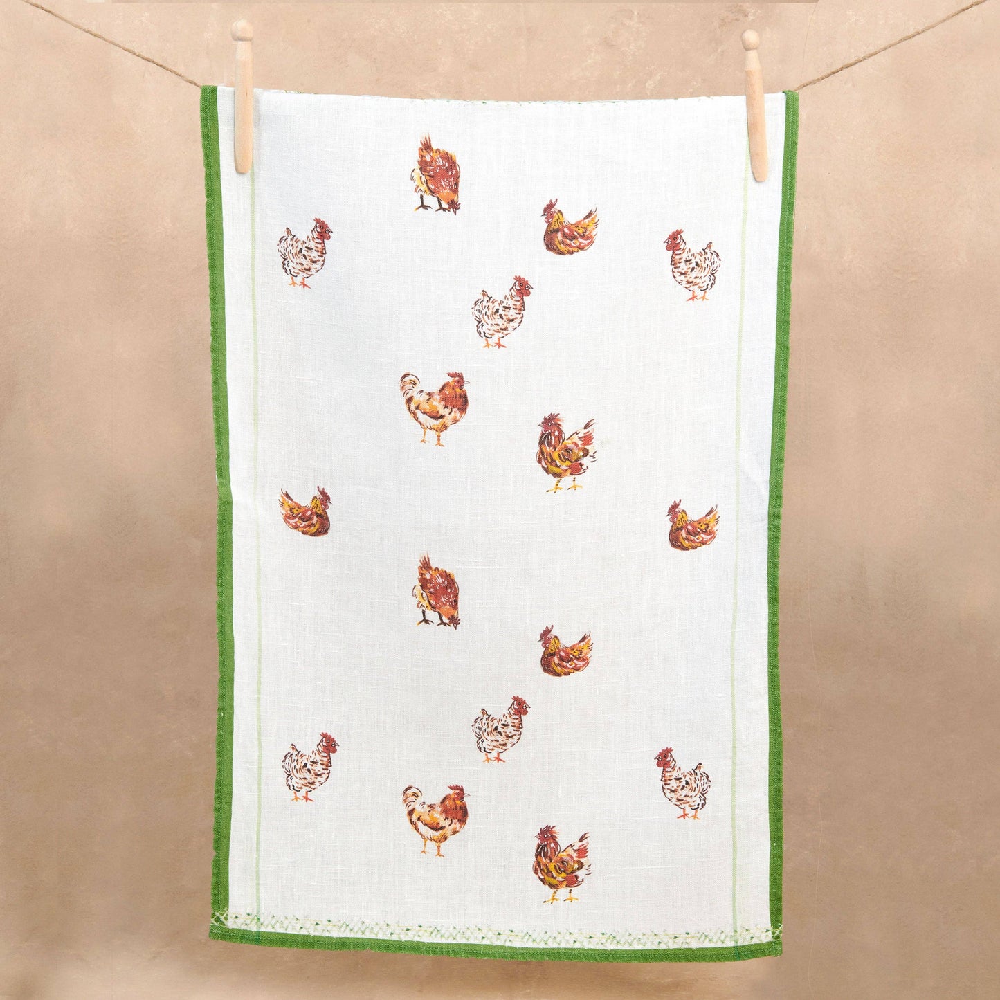 Chickens Kitchen Towel