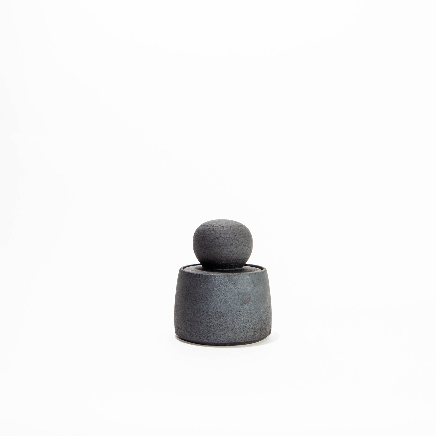 Charcoal Black Stash Jars