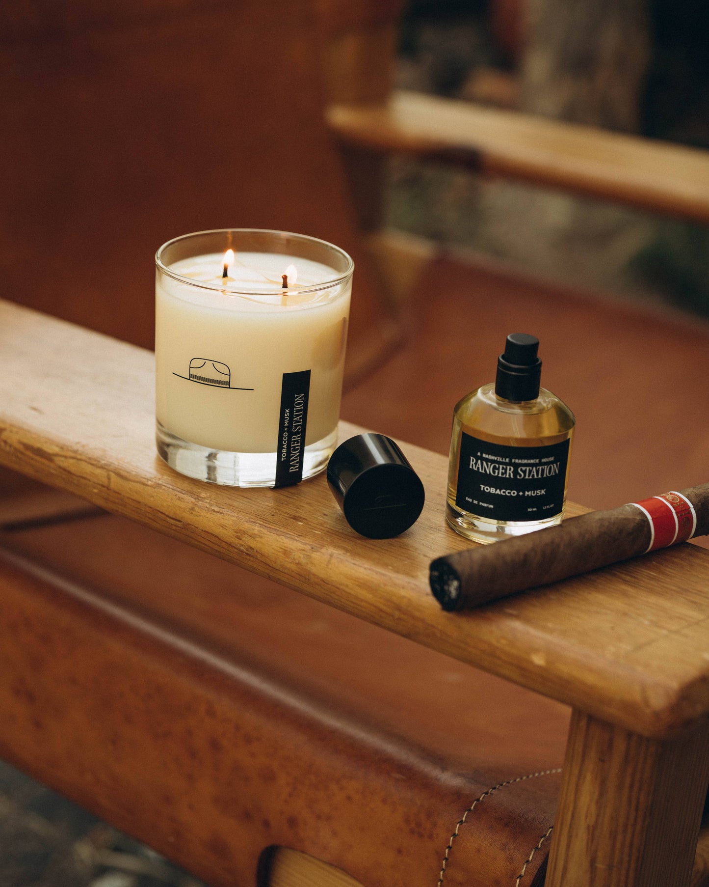 TOBAC + MUSK CANDLE