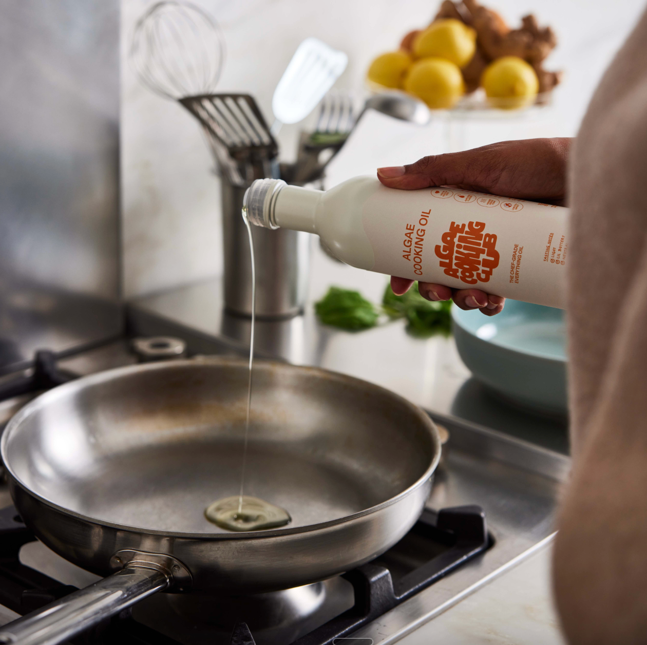 Algae Cooking Club Cooking Oil – The Future of Healthy, Chef-Driven Oils