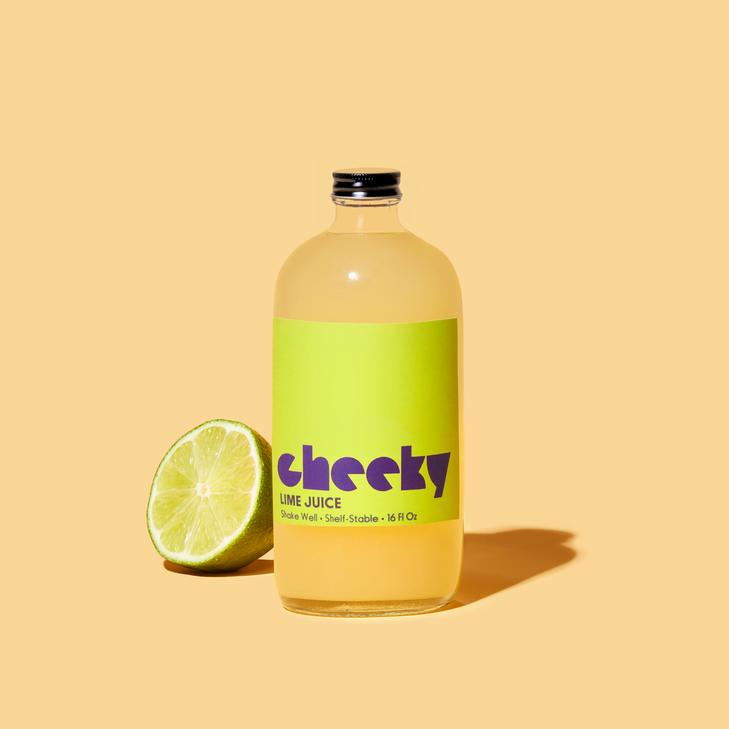 Cheeky 16oz "Best Sellers" lemon, lime, simple syrup