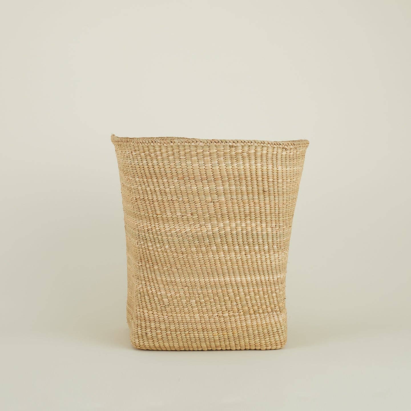 WOVEN BASKET - TALL