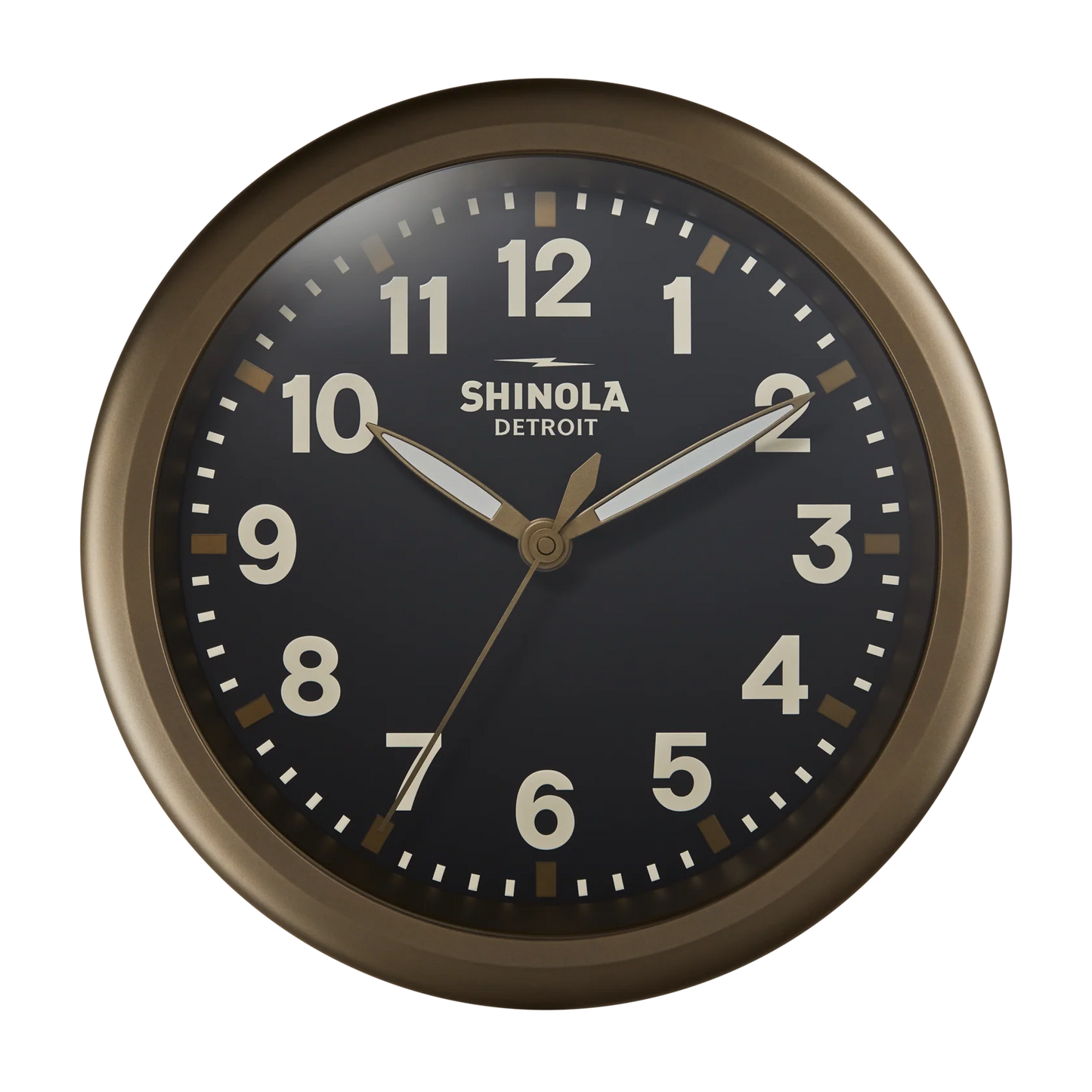 Shinola 14” Runwell Clock