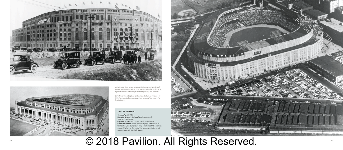 Ballparks Then and Now®: Eric Enders
