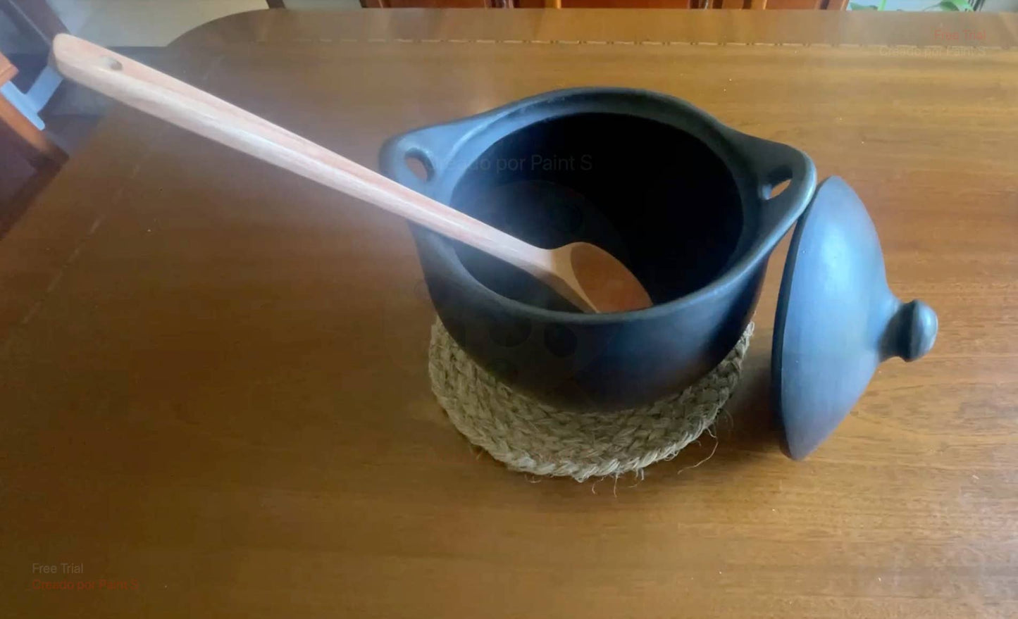 Clay Pot for Cooking with Lid