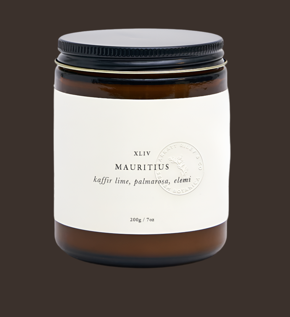 Mauritius Botanical Candle