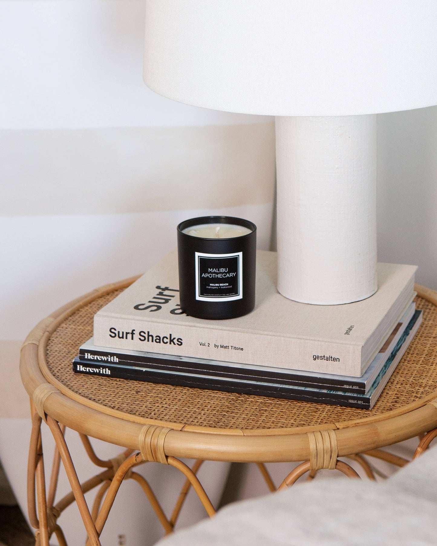 Matte Black Candle