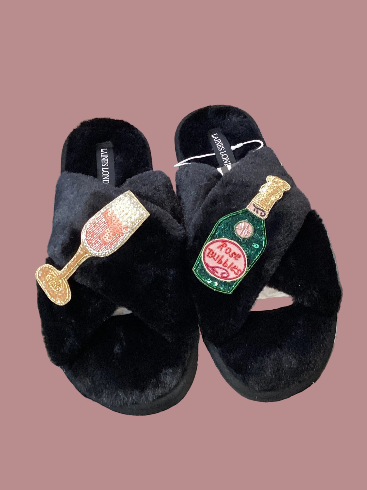 Champagne Slippers