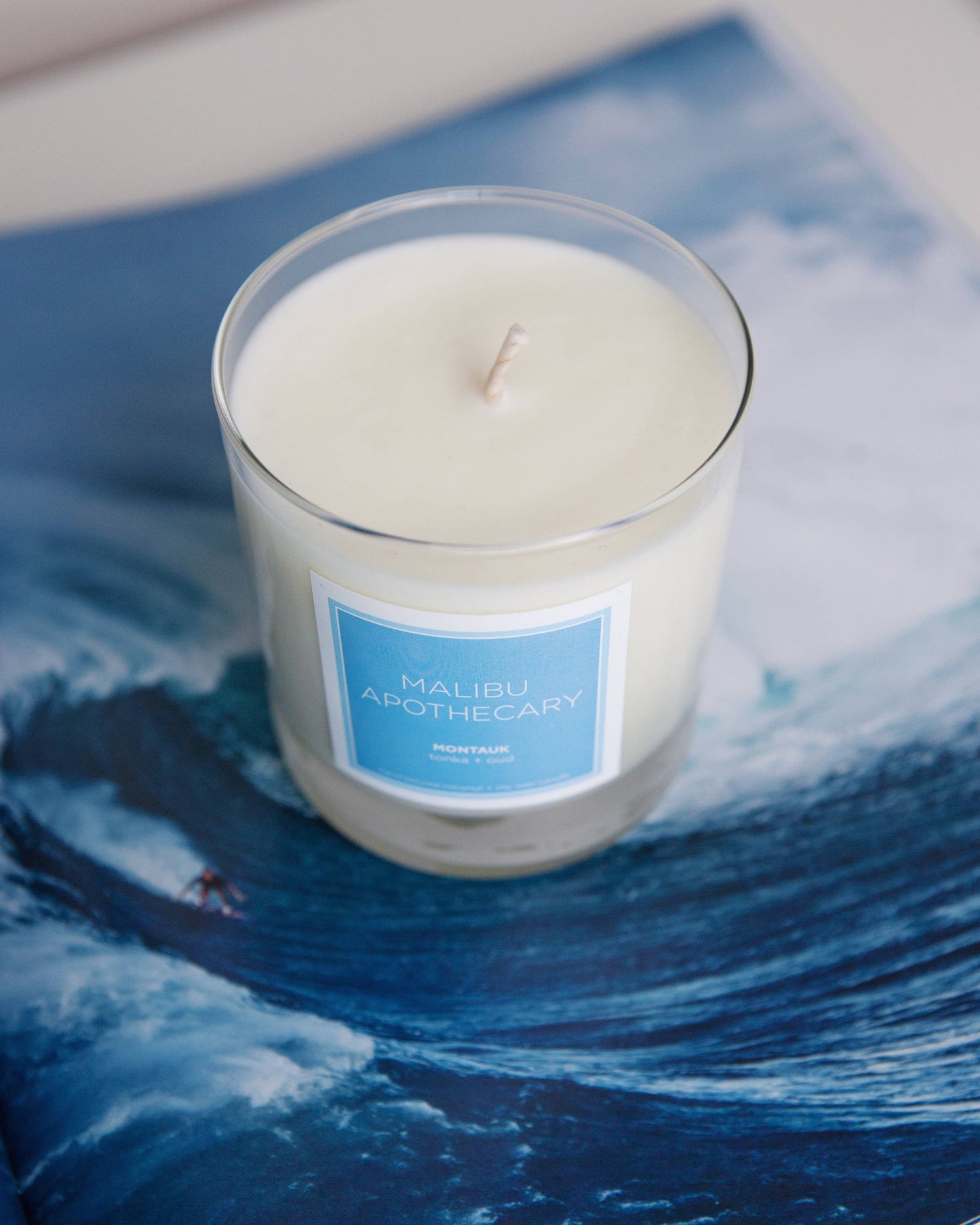 Clear Gloss x Blue Candle