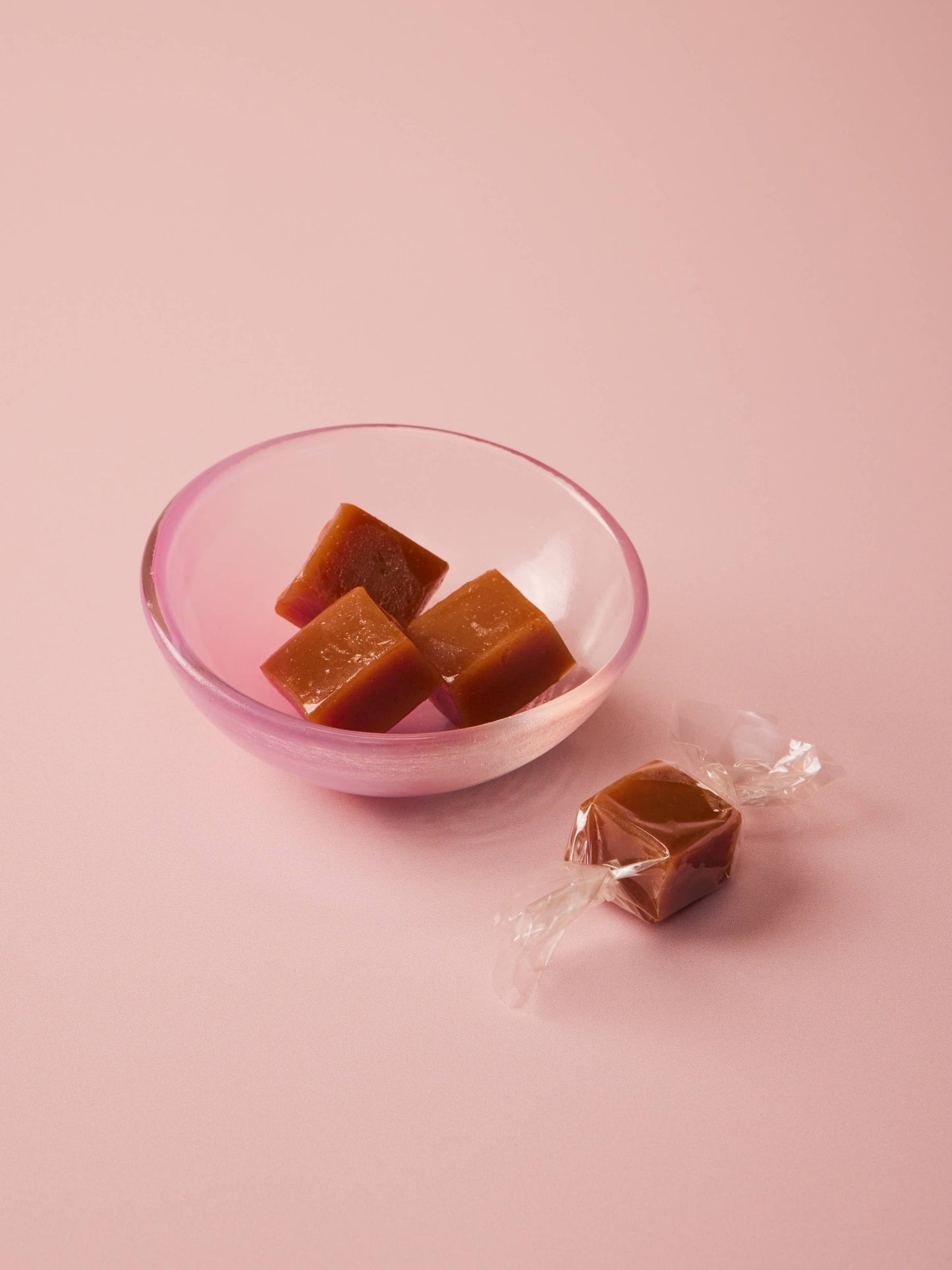 Le Bon Garçon Bitten Peach Caramels 6 oz Gift Box