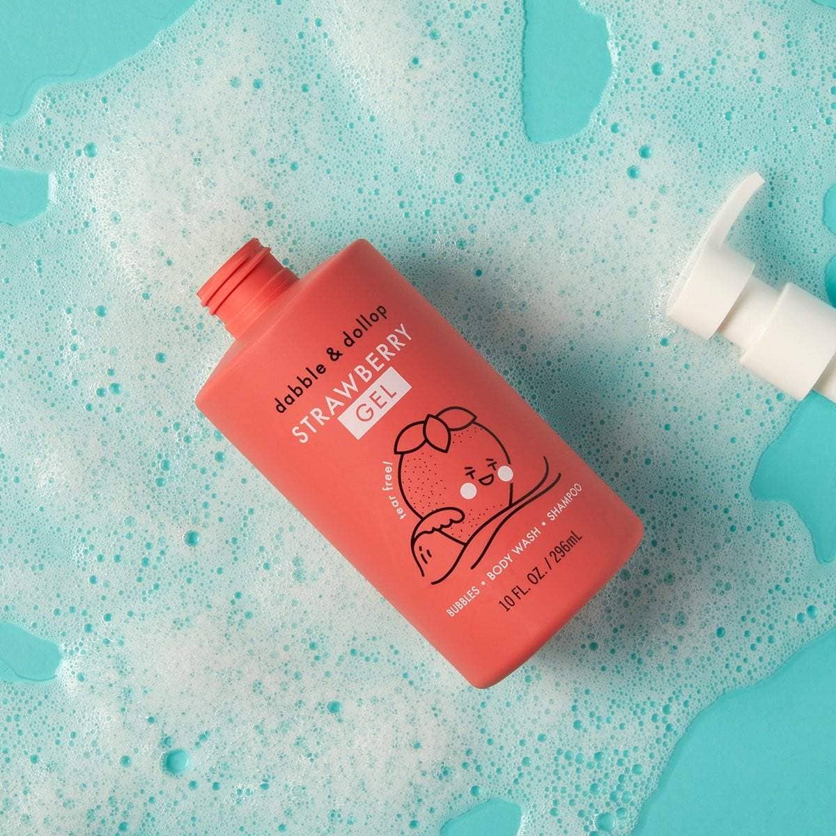 Strawberry Shampoo, Body Wash & Bubbles