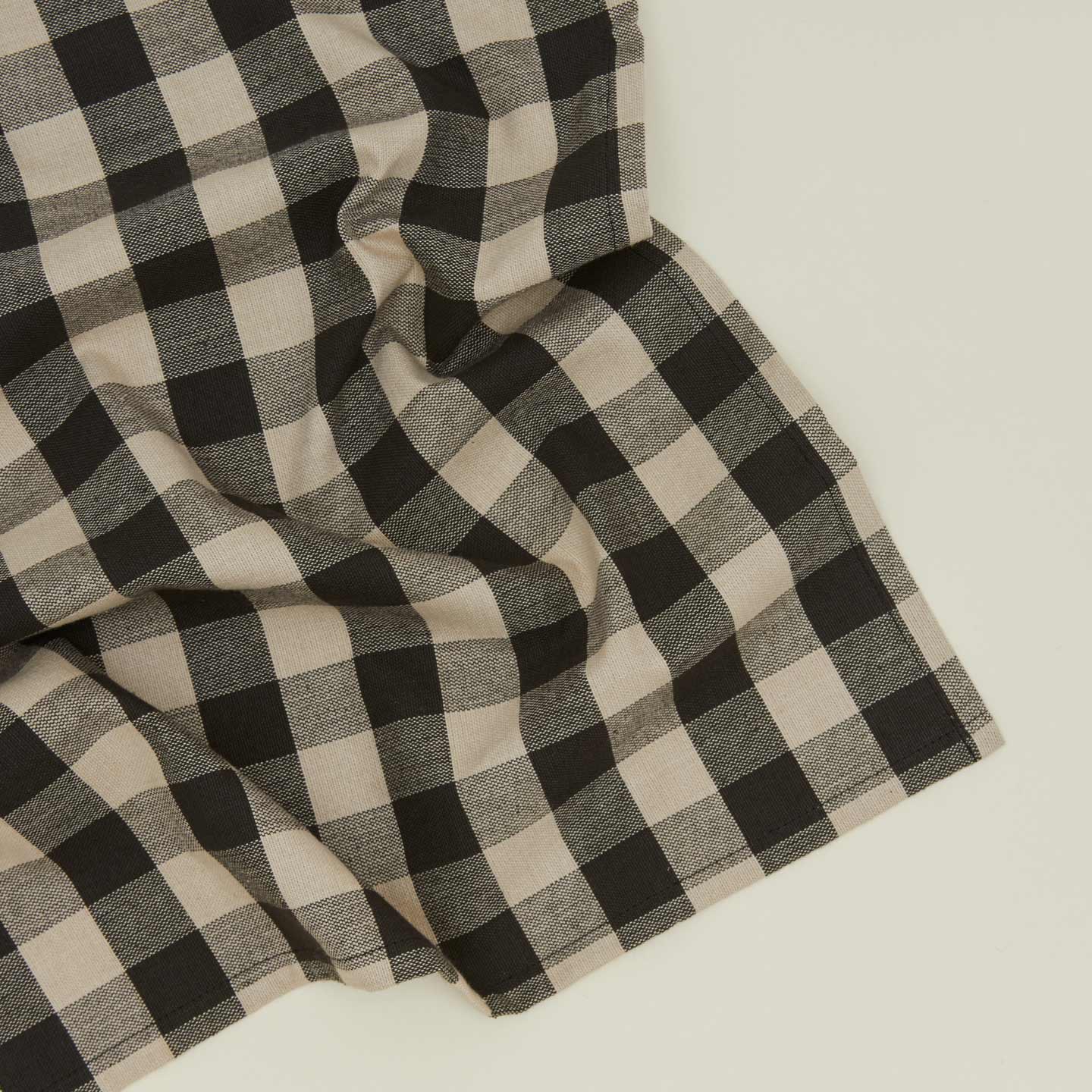 ESSENTIAL GINGHAM DINNER NAPKINS - SET OF 4