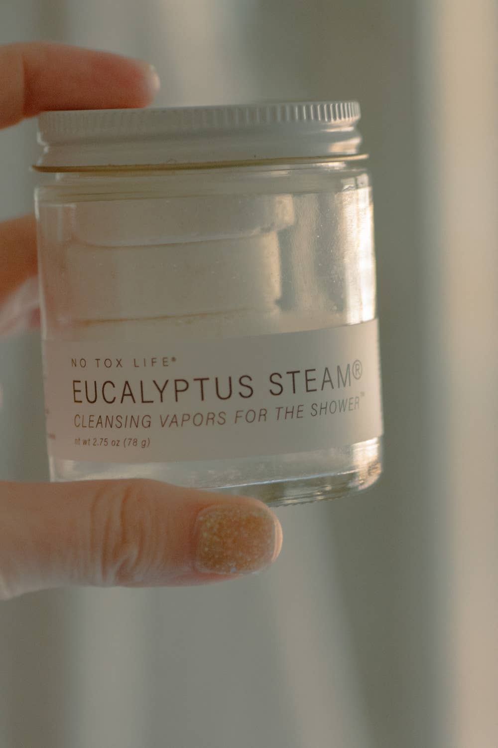 No Tox Life EUCALYPTUS STEAM® Cleansing Vapors for the Shower