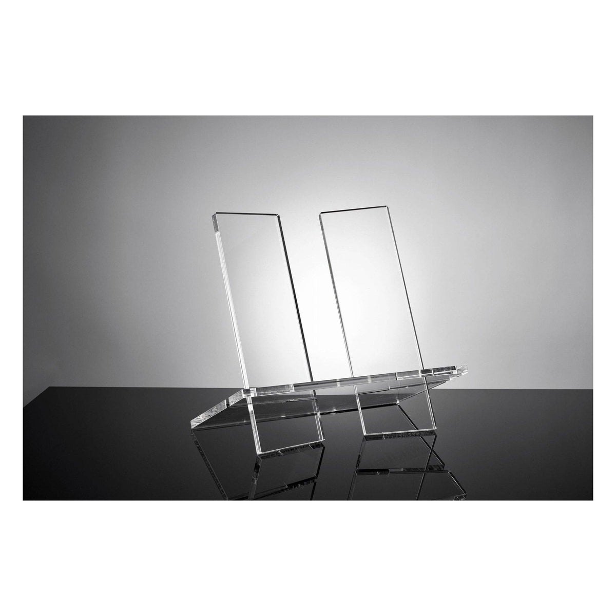 Bookstand. Extra-Large. Clear