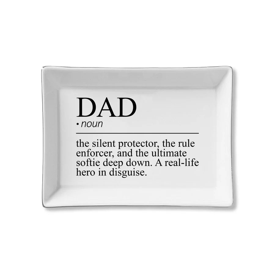 Dad Definition Tray