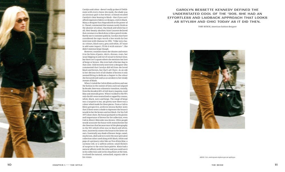 CBK: Carolyn Bessette Kennedy