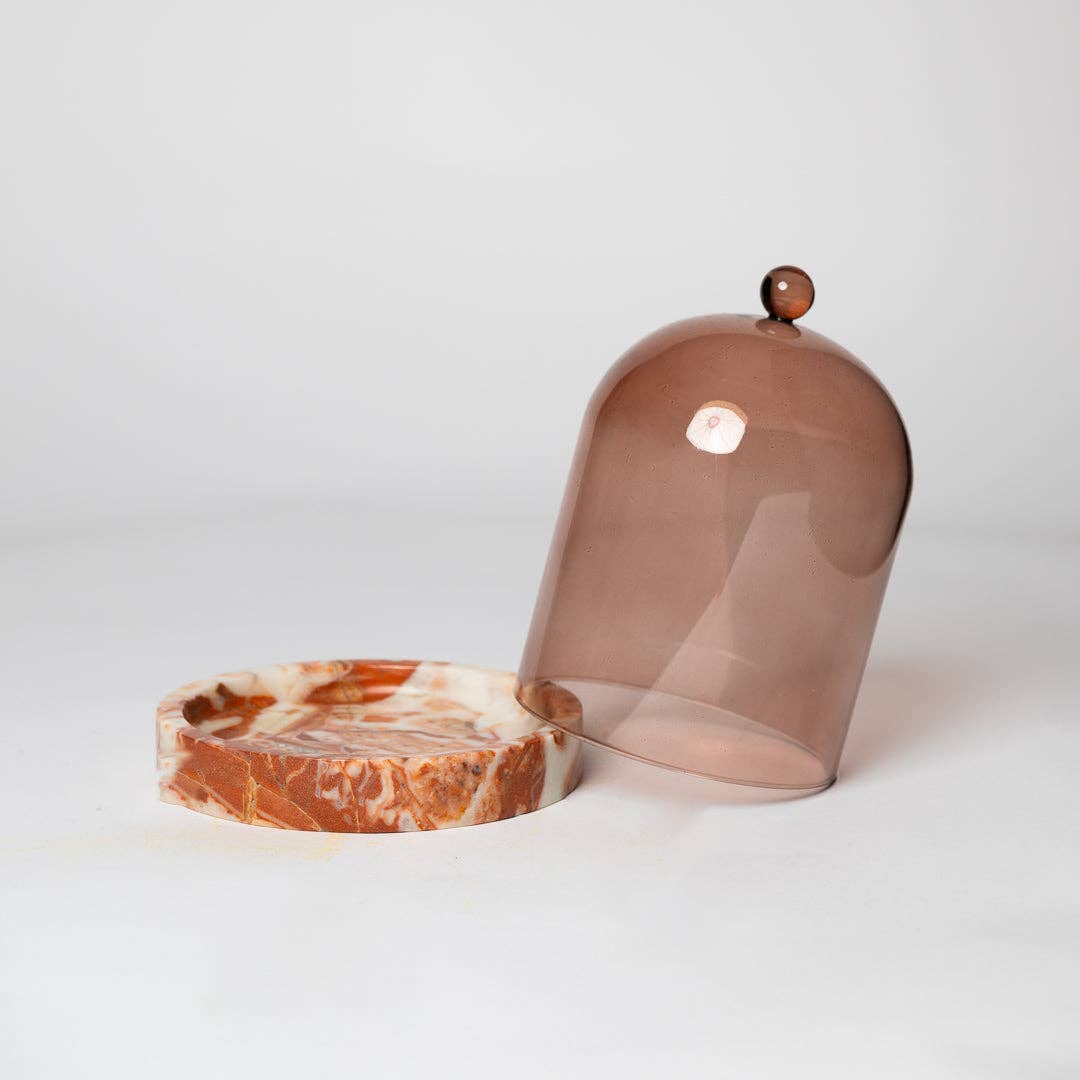 BRICK CLOCHE + STONE