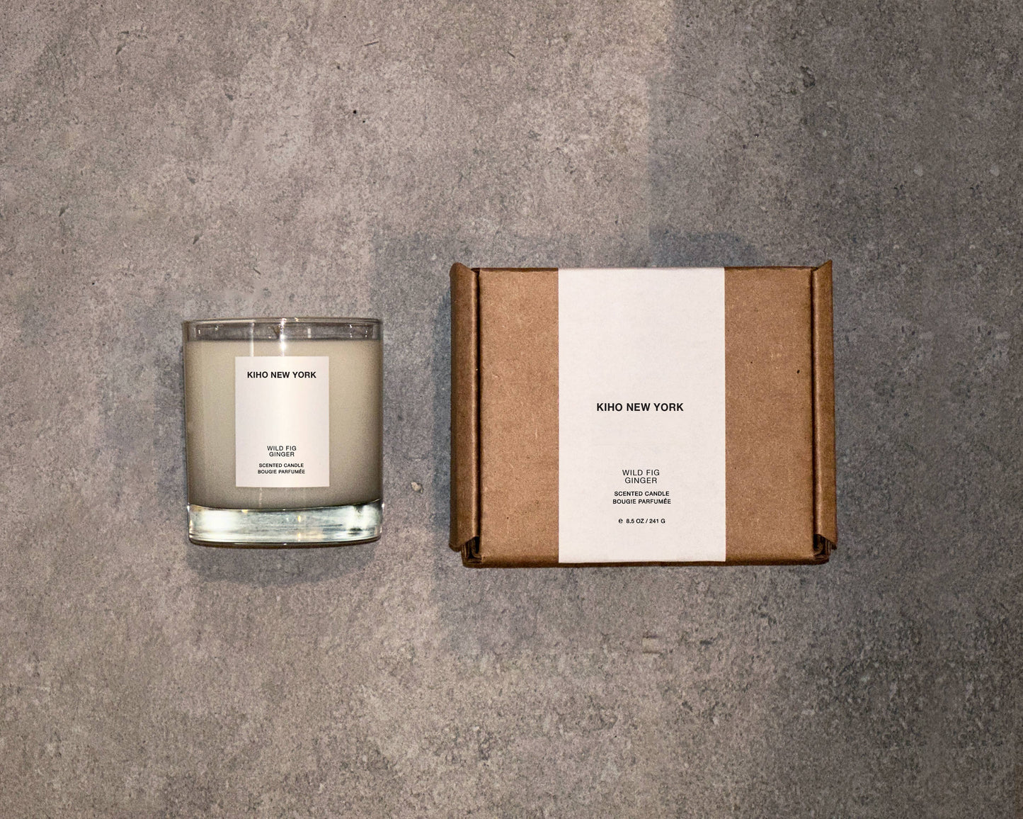 Wild Fig Ginger Candle