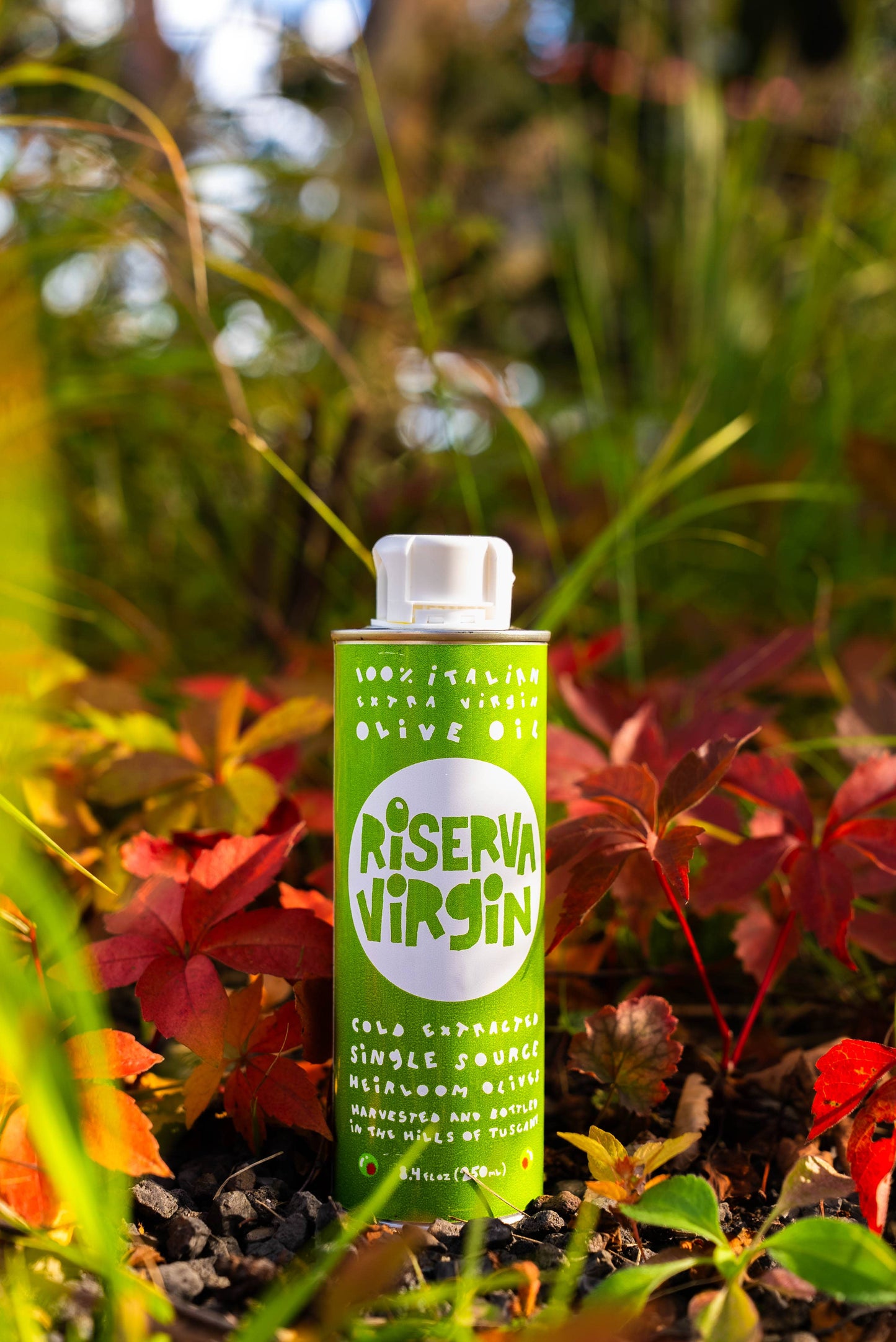 Riserva Virgin — Single-Origin Tuscan Drizzling Olive Oil