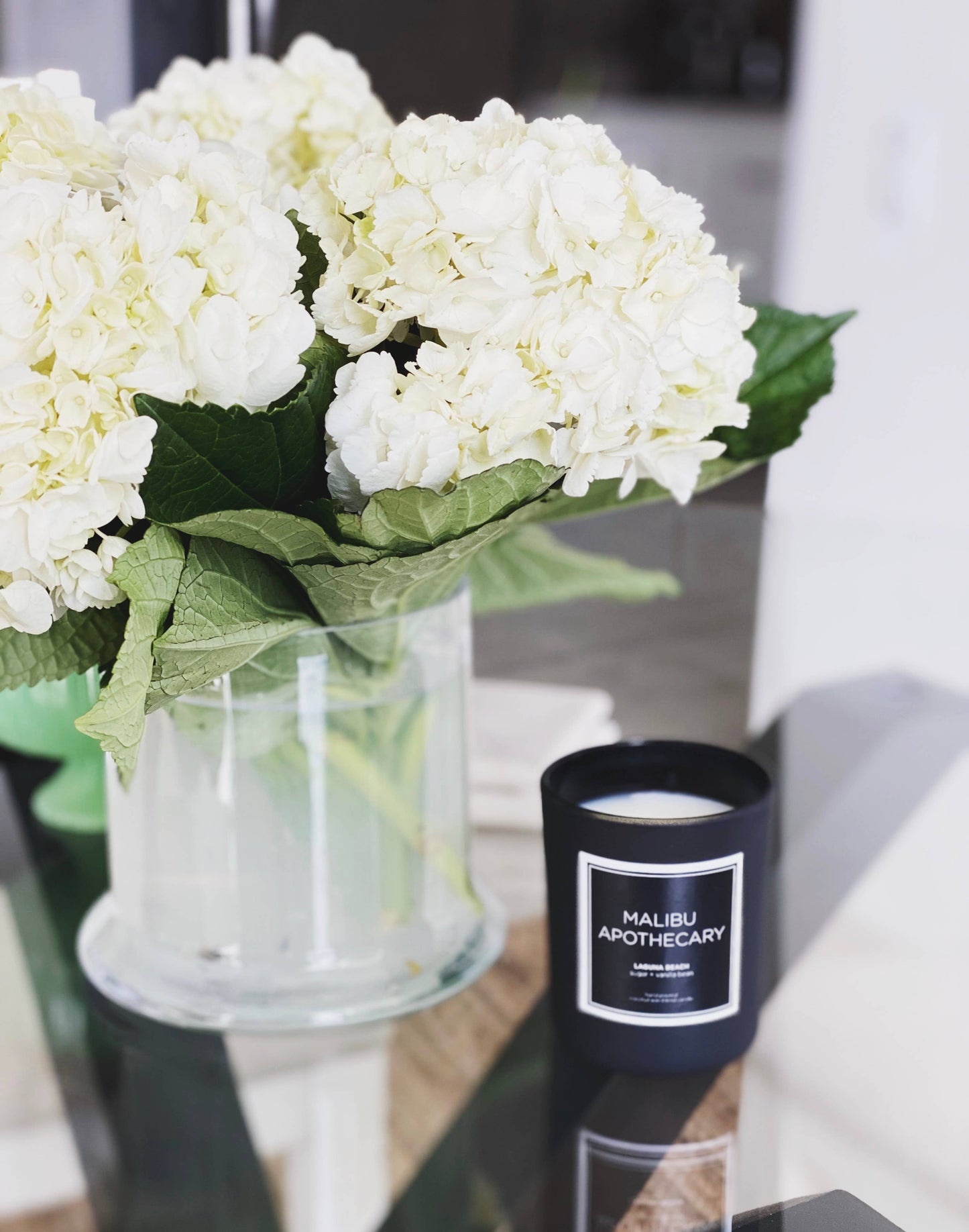 Malibu Apothecary Mini Matte Black Candle