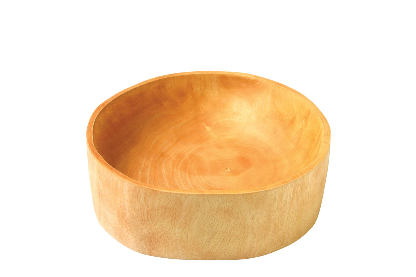 Be Home Kiln Mango Wood Bowl, Large