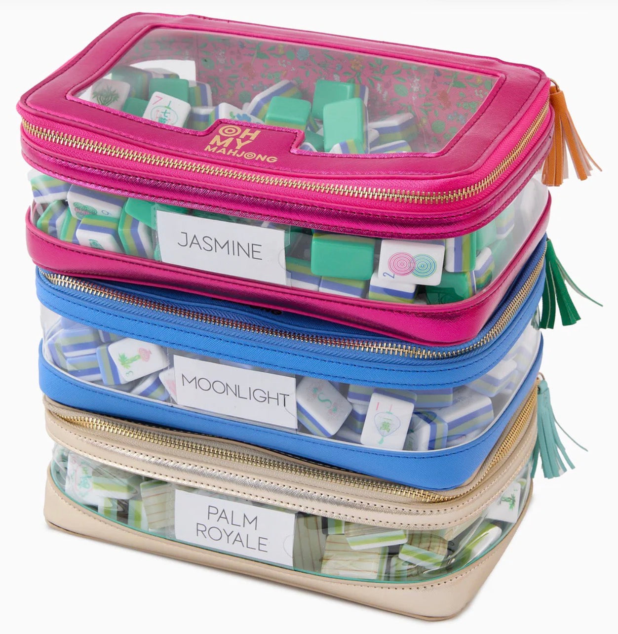 Mahjong Tile Storage Bag
