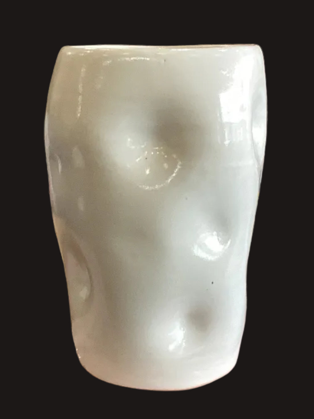 LB dented vase