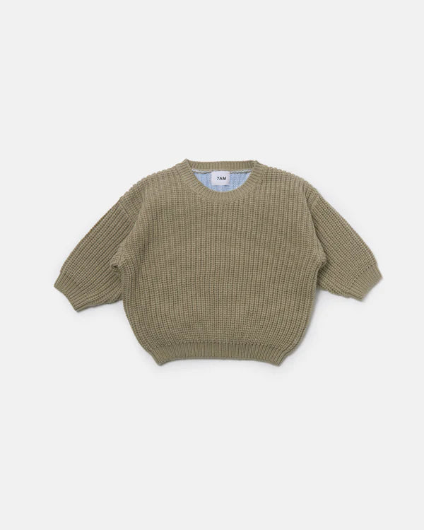 Boxy Sweater - Chunky