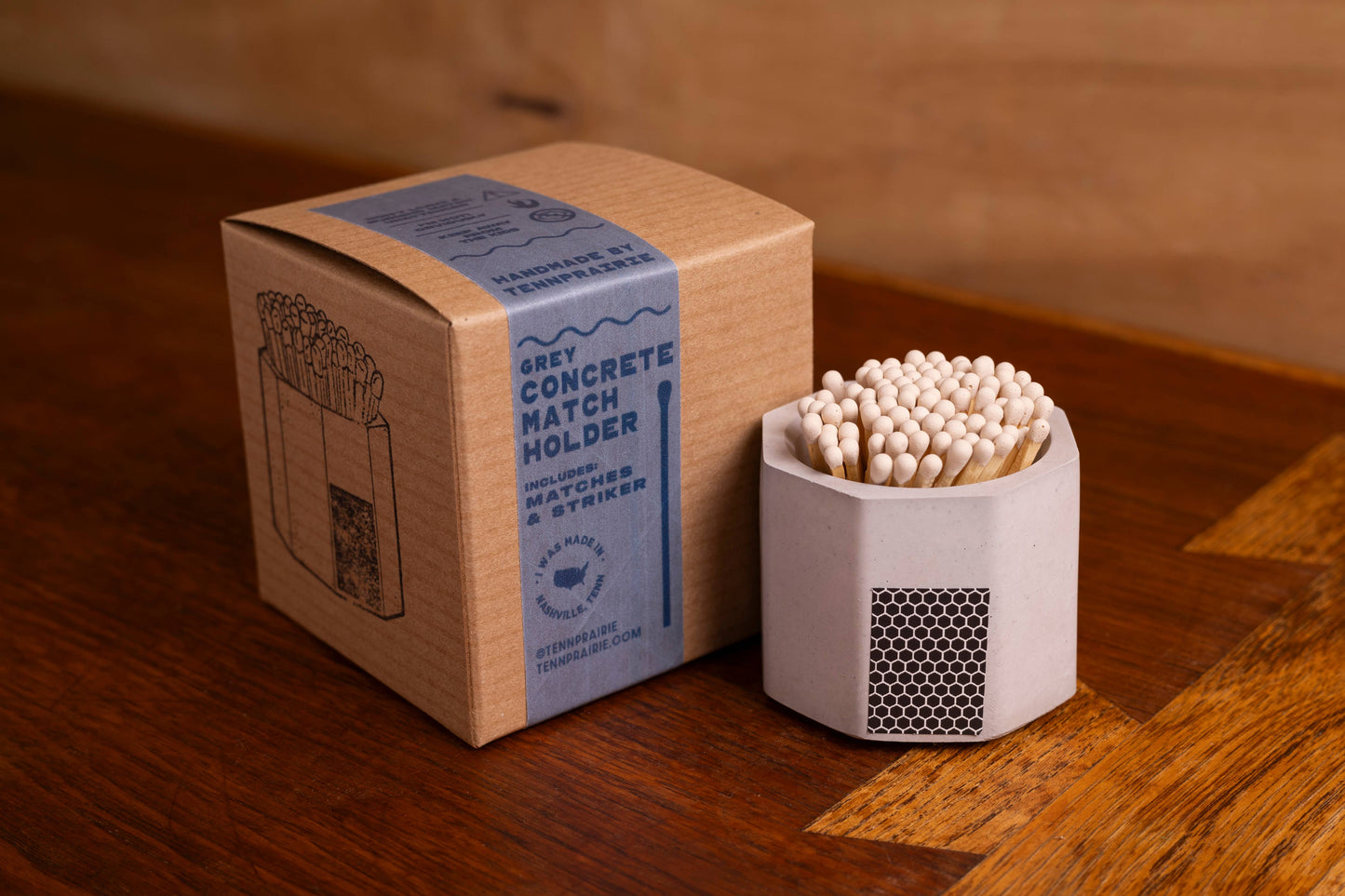Original Match Holder